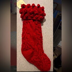 NEW Madison 88 Knit Stocking 🧶